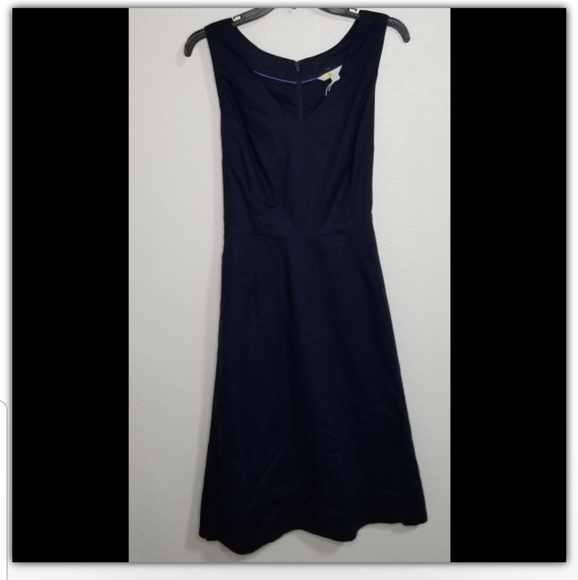 NWT Boden dress with toi back around waist